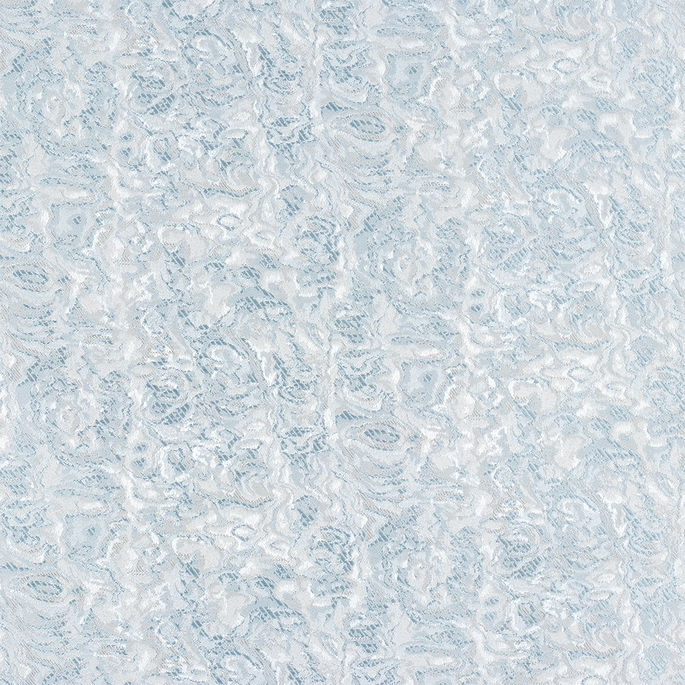 Le Krisel 118" Jacquard Cerulean Fabric image 1 of 2