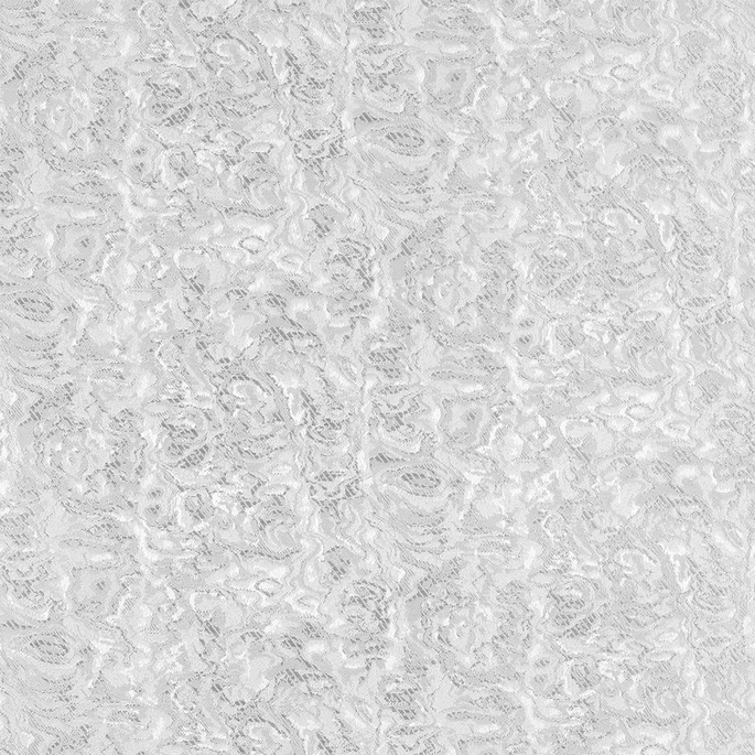 Le Krisel 118" Jacquard Silver Grey Fabric image 1 of 2