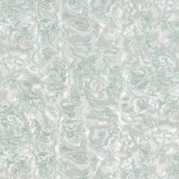 Le Krisel 118" Jacquard Teal Fabric image 1 of 2