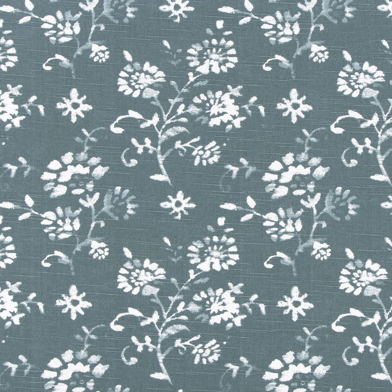 Premier Prints Lenore Shy Blue Slub Fabric