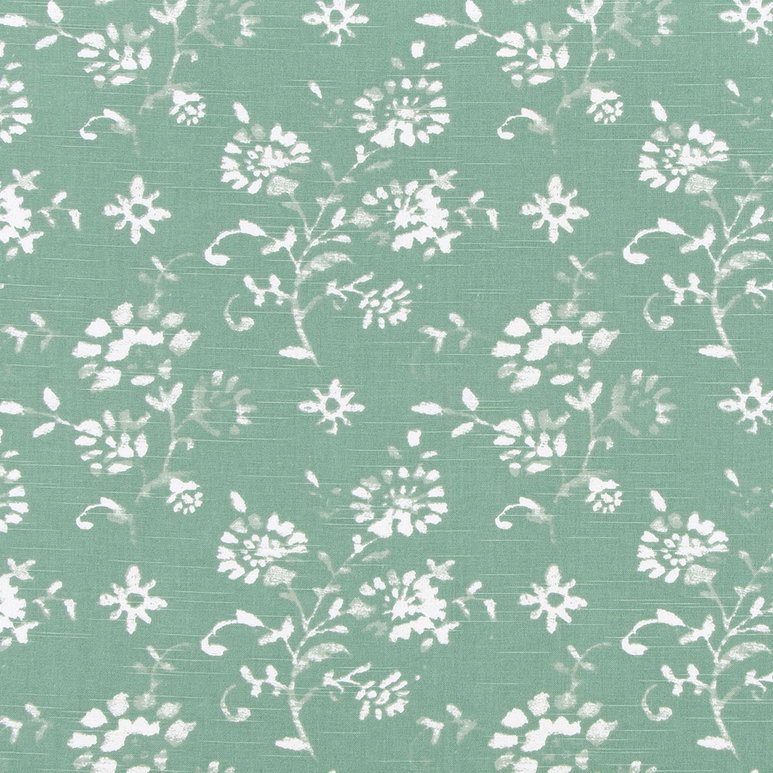 Premier Prints Lenore Spruce Slub Fabric