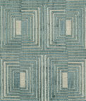 ABBEYSHEA Leo 34 Aqua Fabric