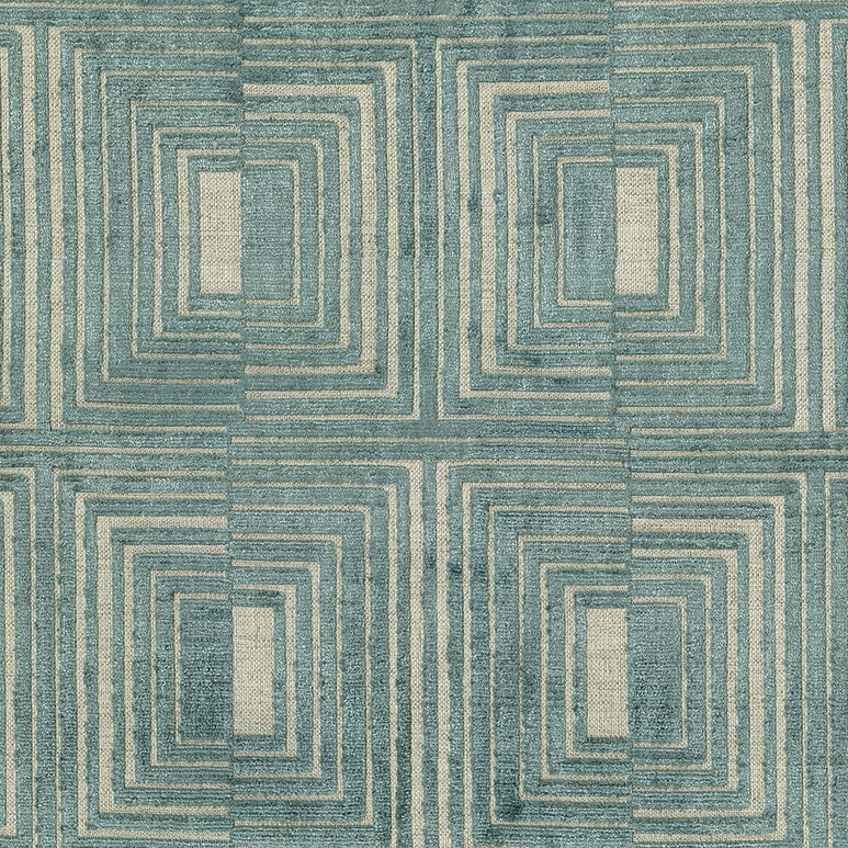 ABBEYSHEA Leo 34 Aqua Fabric