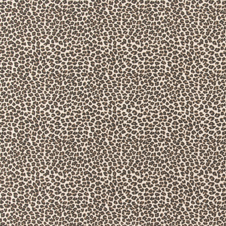 Premier Prints Leopard Topaz Canvas Fabric