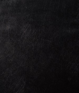 Mitchell Lexi Black Faux Leather Fabric