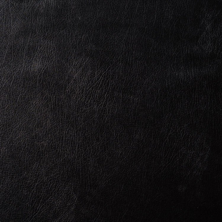 Mitchell Lexi Black Faux Leather Fabric