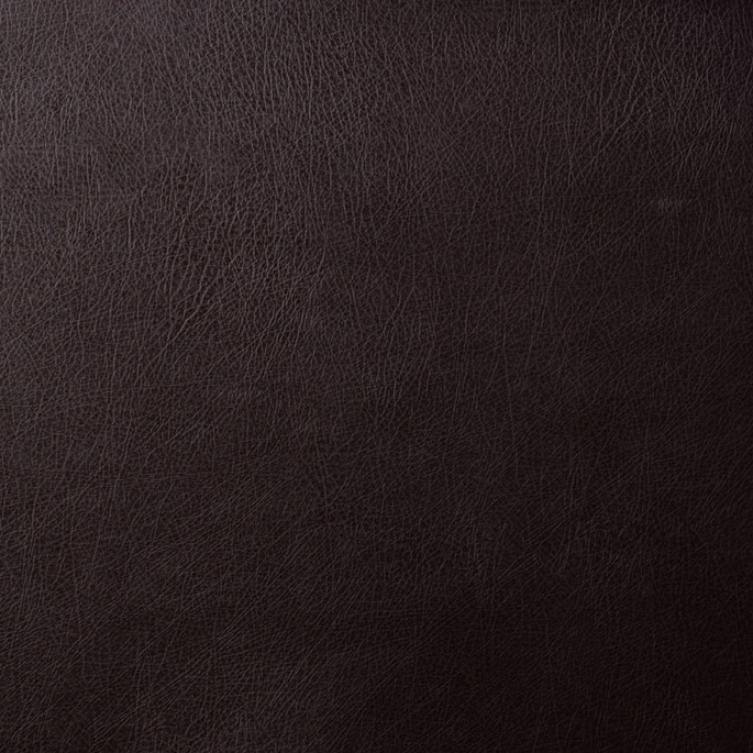 Mitchell Lexi Chocolate Faux Leather Fabric image 1 of 1