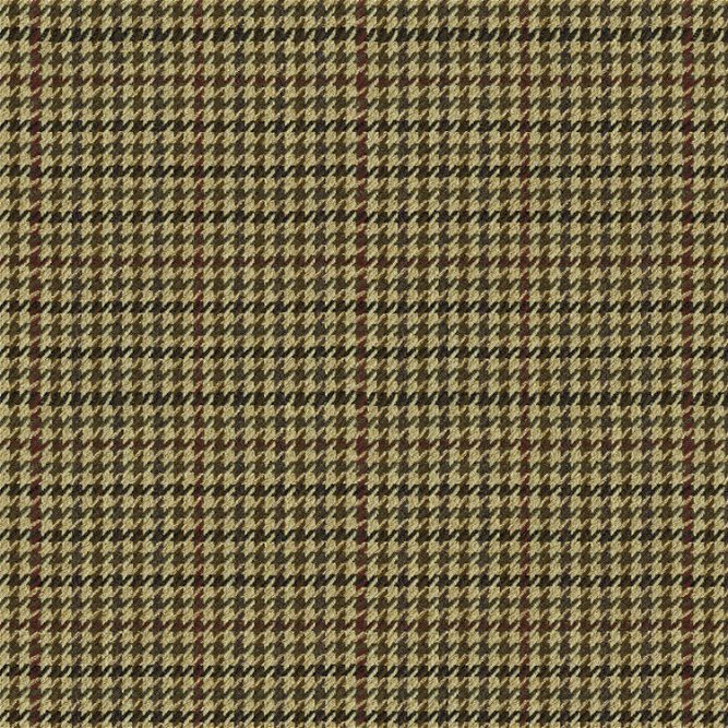 Ralph Lauren Glengariff Plaid Loden Fabric