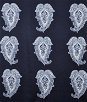 Ralph Lauren St. Kitts Paisley Indigo Fabric