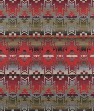 Ralph Lauren Tribal Fair Blanket Mountain Fabric