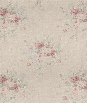 Ralph Lauren Wainscott Floral Vintage Rose Fabric