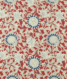 Ralph Lauren Cote D'Azur Floral Poppy Fabric