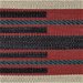 Ralph Lauren Dinetah Stripe Raveled Red Fabric thumbnail image 2 of 5