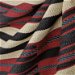 Ralph Lauren Dinetah Stripe Raveled Red Fabric thumbnail image 4 of 5