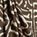 Ralph Lauren Serengeti Linen Zebra Mahogany Fabric thumbnail image 4 of 5