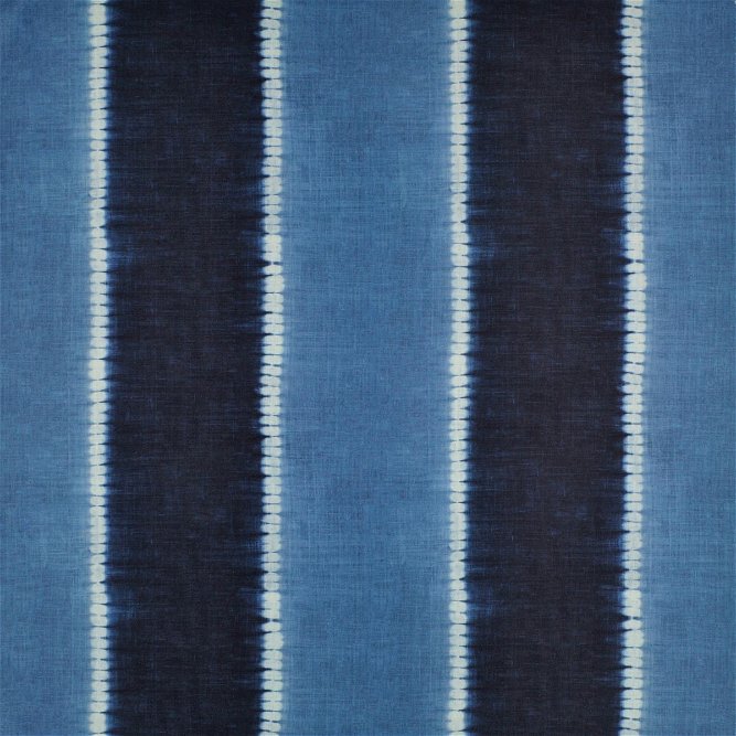 Ralph Lauren Toc Vers Stripe Indigo Fabric