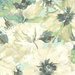 Seabrook Designs Cecita Green & Off-White Wallpaper
