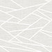 Seabrook Designs Cecita Puzzle Heather Gray & White Wallpaper