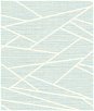 Seabrook Designs Cecita Puzzle Baby Blue & White Wallpaper