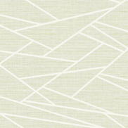 Seabrook Designs Cecita Puzzle Mint Green & White Wallpaper