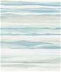 Seabrook Designs Kentmere Waves Sky Blue & Off-White Wallpaper