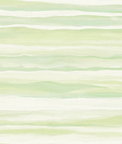 Seabrook Designs Kentmere Waves Baby Blue & Off-White Wallpaper