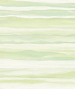 Seabrook Designs Kentmere Waves Baby Blue & Off-White Wallpaper