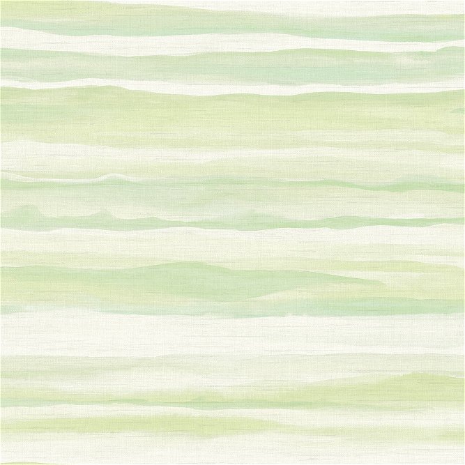 Seabrook Designs Kentmere Waves Baby Blue &amp; Off-White Wallpaper