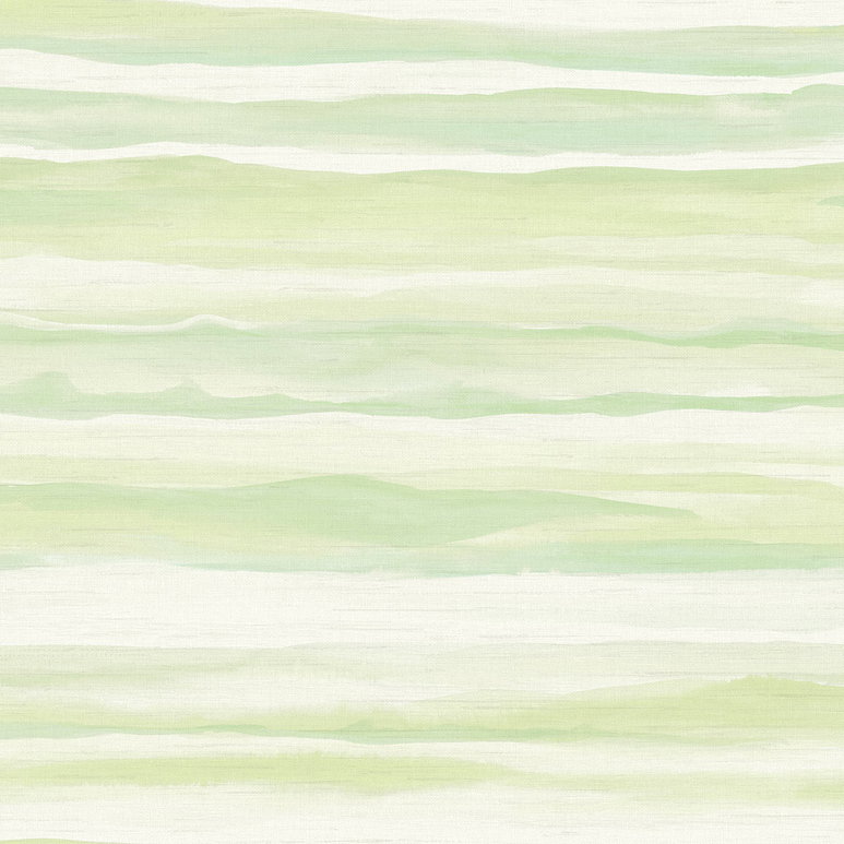 Seabrook Designs Kentmere Waves Baby Blue &amp; Off-White Wallpaper