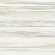 Seabrook Designs Kentmere Waves Light Greige & Off-White Wallpaper