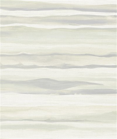 Seabrook Designs Kentmere Waves Light Greige & Off-White Wallpaper