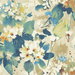 Seabrook Designs Chambon Cerulean & Tan Wallpaper