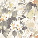 Seabrook Designs Chambon Charcoal & Tan Wallpaper