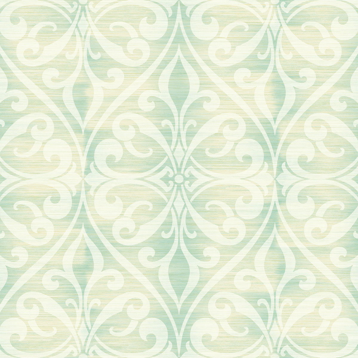 Island Luxe Palm Leaf Wallpaper in Seafoam Removable Fabric Peel & Stick –  Olive et Oriel