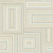 Seabrook Designs Attersee Squares Tan & Beige Wallpaper