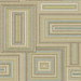 Seabrook Designs Attersee Squares Lime Green & Oat Wallpaper