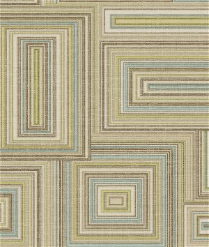 Seabrook Designs Attersee Squares Lime Green & Oat Wallpaper