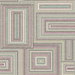 Seabrook Designs Attersee Squares Purple Haze & Charcoal Wallpaper