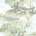 Seabrook Designs Attersee Baby Blue & Greige Wallpaper