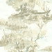 Seabrook Designs Attersee Greige & Tan Wallpaper