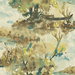 Seabrook Designs Attersee Carmel & Turquoise Wallpaper