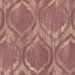 Seabrook Designs Old Danube Ogee Wine & Gold Wallpaper