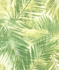 Seabrook Designs Kentmere Fern Green & Off-White Wallpaper