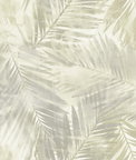 Seabrook Designs Kentmere Gray & Off-White Wallpaper