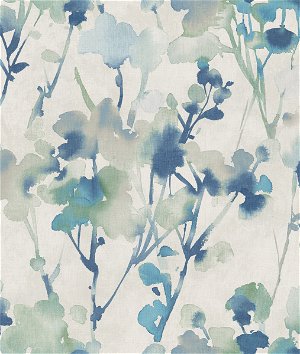Seabrook Designs Faravel Prussian Blue & Greige Wallpaper