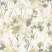 Seabrook Designs Faravel Gold & Off-White Wallpaper