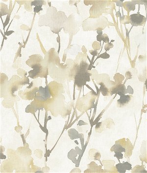 Seabrook Designs Faravel Gold & Off-White Wallpaper