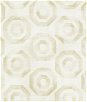 Seabrook Designs Faravel Geo Gold & Off-White Wallpaper