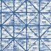 Seabrook Designs Ness Blue & White Wallpaper