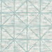 Seabrook Designs Ness Teal & White Wallpaper